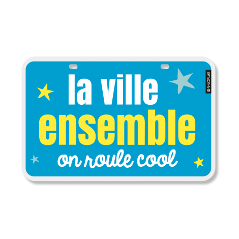 La ville ensemble on roule...